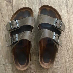 Arizona Birkenstocks<sold on Depop>